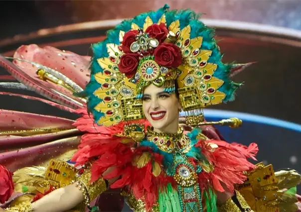 Fátima Bosch deslumbra en la preliminar de Miss Universe 2025: Así desfiló en traje típico; de baño y de gala