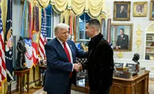 Así fue la reunión entre Cristiano Ronaldo y Donald Trump en la Casa Blanca | VIDEO