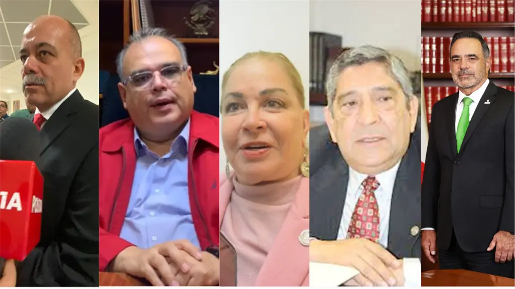 Fiscalía de Tamaulipas: 5 figuras políticas que suenan para formar parte de la terna