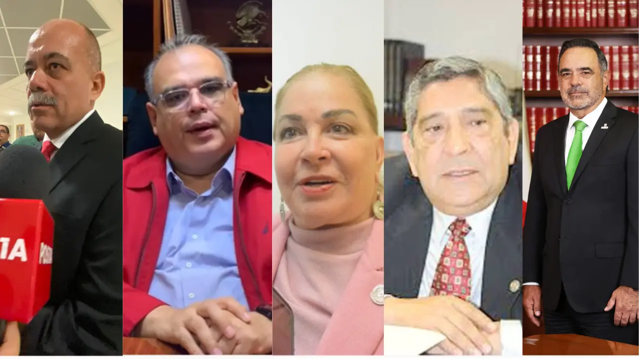 Cinco aspirantes clave se perfilan para la Fiscalía de Tamaulipas. FOTO | POSTA