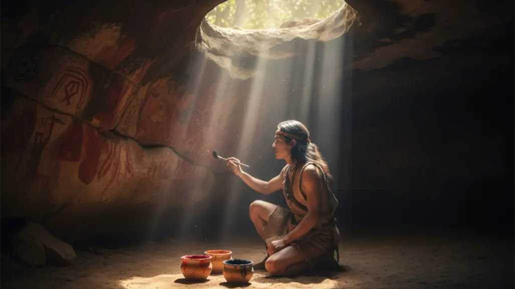 Esta cueva de Tamaulipas esconde más de mil 500 pinturas rupestres