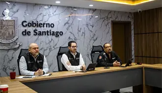 David de la Peña prepara Santiago para el invierno 2025-2026; activa plan ante 48 frentes fríos