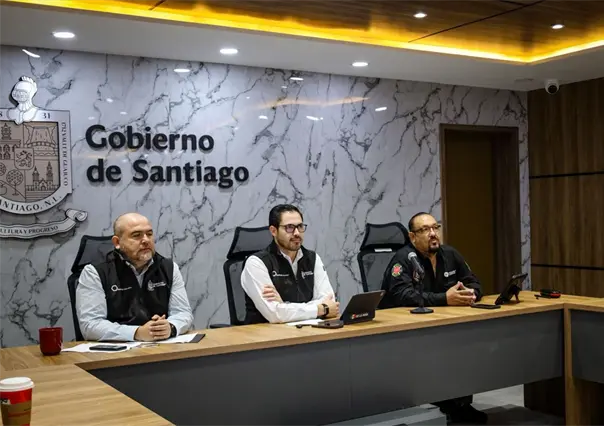 David de la Peña prepara Santiago para el invierno 2025-2026; activa plan ante 48 frentes fríos