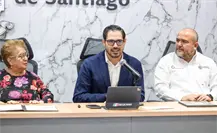David de la Peña y COESAMED buscan servicios dignos de salud en Santiago, Nuevo León David de la Peña y COESAMED buscan servicios dignos de salud en Santiago, Nuevo León