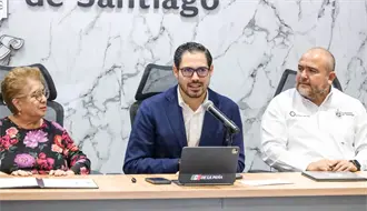 David de la Peña y COESAMED buscan servicios dignos de salud en Santiago, Nuevo León