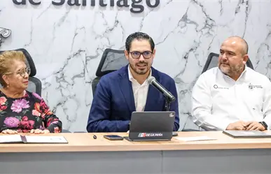 David de la Peña y COESAMED buscan servicios dignos de salud en Santiago, Nuevo León