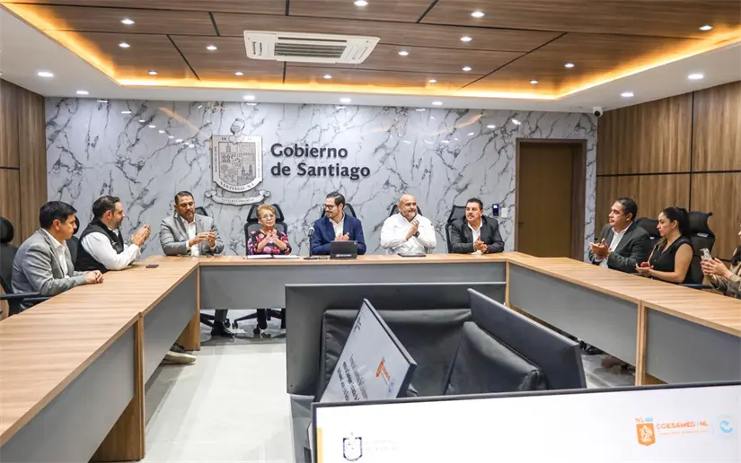 El Gobierno de Santiago y la COESAMED buscan garantizar servicios dignos y de calidad en salud. Foto: Gobierno de Santiago