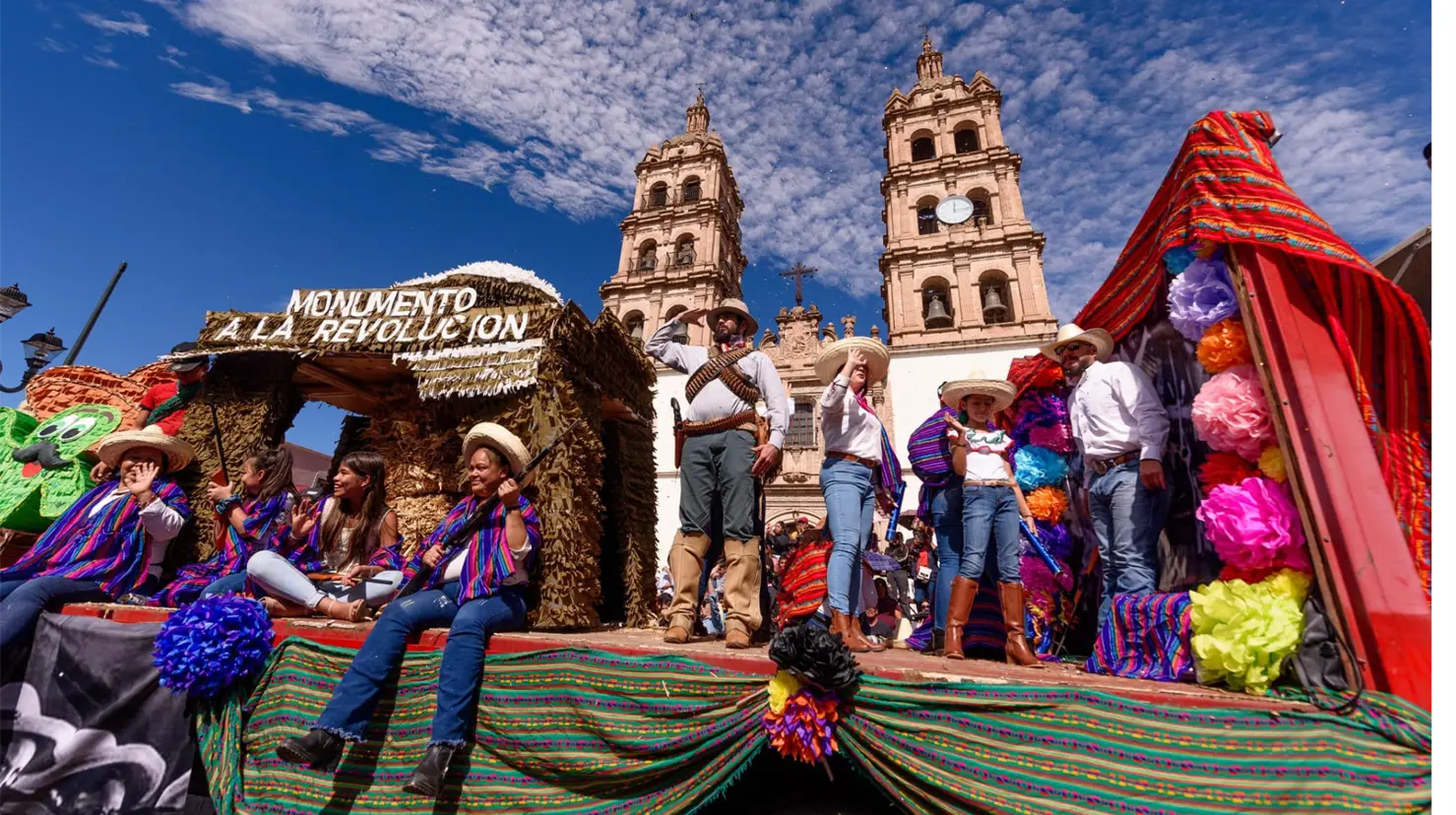 Este jueves 20 de Noviembre se llevará a cabo el desfile Cívico Militar en Durango para conmemorar el inicio de la Revolución Mexicana. Foto: Cortesía.