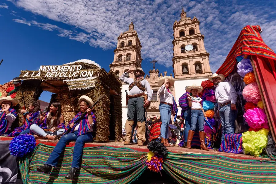 Habrá desfile en Durango este 20 de noviembre y esta será su ruta