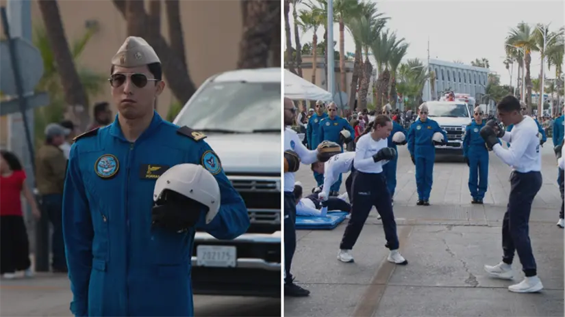 imagen recuadro Desfile del 20 de noviembre, 2024. Foto: Archivo POSTA Baja California Sur