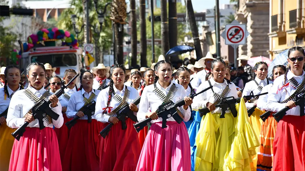 La Revolución Mexicana y los 3 principales atractivos del desfile de Durango este 20 de noviembre