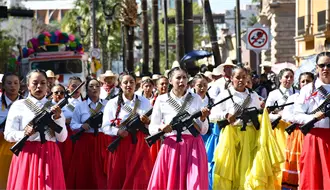 La Revolución Mexicana y los 3 principales atractivos del desfile de Durango este 20 de noviembre