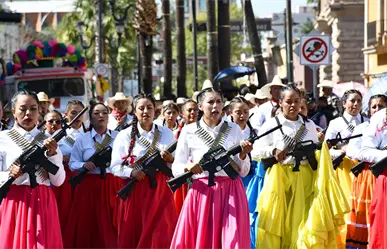 La Revoluci&oacute;n Mexicana y los 3 principales atractivos del desfile de Durango este 20 de noviembre