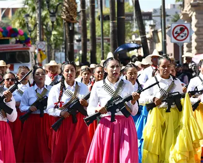 La Revolución Mexicana y los 3 principales atractivos del desfile de Durango este 20 de noviembre