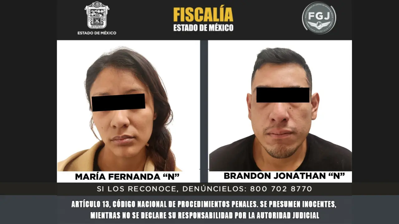 Detenidos por su presunta participación en el homicidio del sacerdote en Edomex.| Foto: Especiales