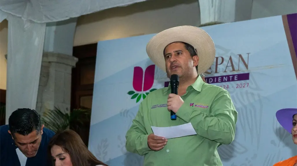 Detienen a un autor intelectual del homicidio de Carlos Manzo, alcalde de Uruapan