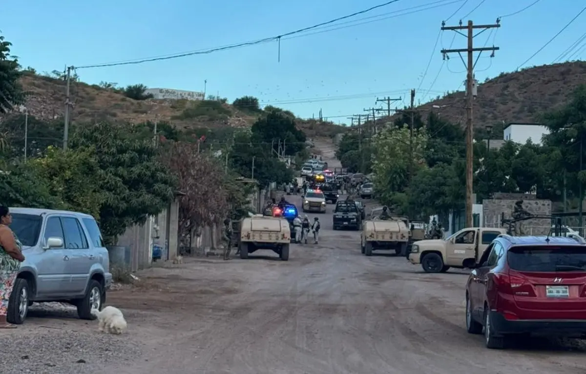 Autoridades ampliaron el operativo ante la posible presencia de menores afectados. Foto: Más Noticias BCS