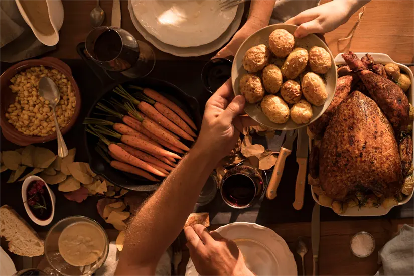 imagen recuadro En 2025 el día de acción de gracias corresponde al 27 de noviembre | Foto: Freepik