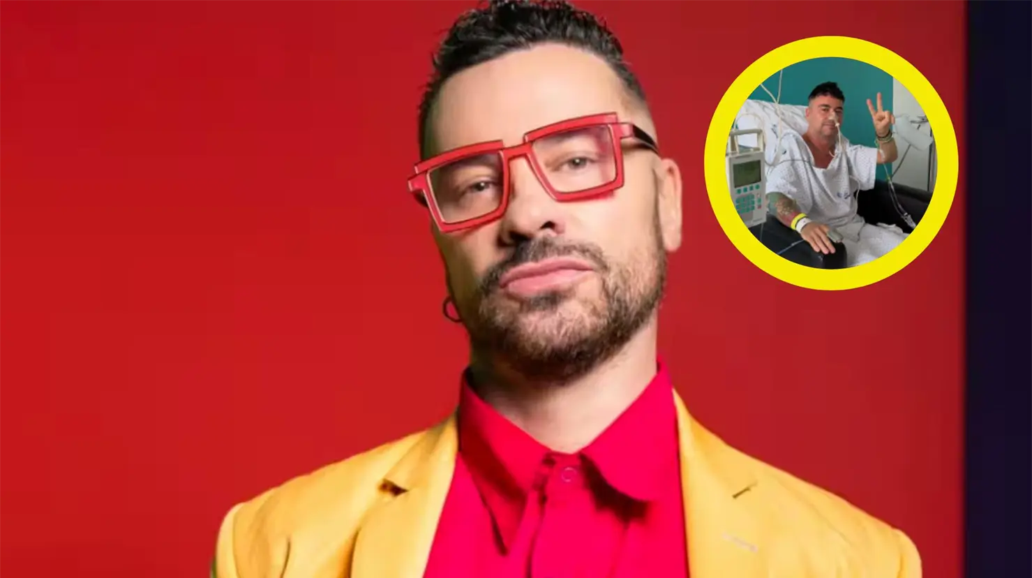 Shiky Clement aún sigue recibiendo alimento por medio de una cánula conectada a su nariz. Foto. Cortesía Televisa/Instagram @yosoyshiky/Canva.