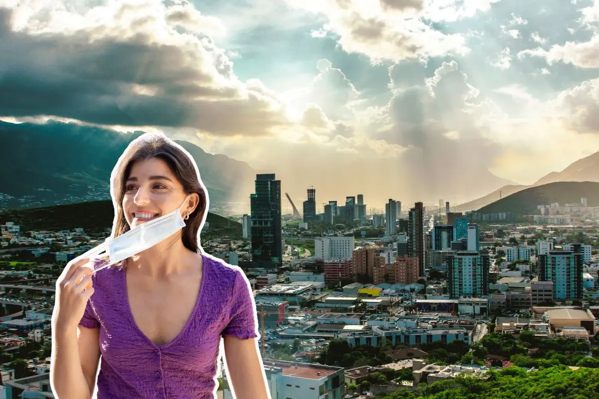 En los últimos días, la calidad del aire en la Zona Metropolitana de Monterrey ha permanecido bajo observación. Foto: CANVA