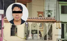 Detienen a presunto responsable del triple homicidio en Guadalupe Detienen a presunto responsable del triple homicidio en Guadalupe