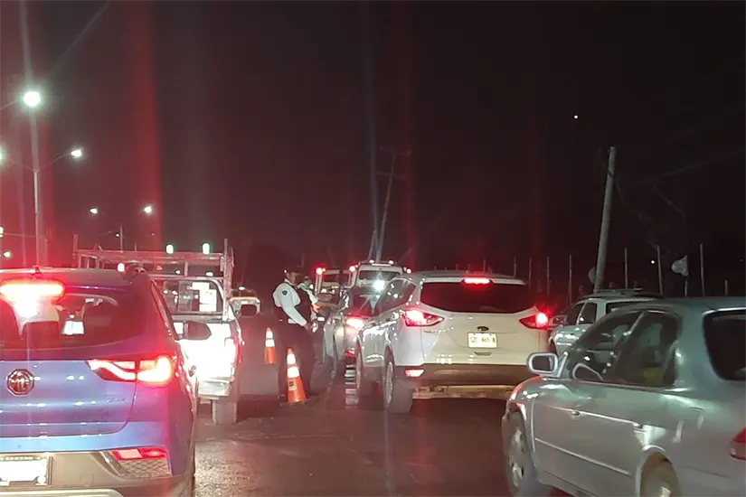 Este operativo es una medida clave para reducir riesgos. Foto: Antialcoholica Guadalupe