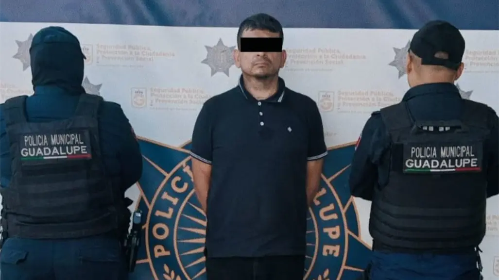 Detienen en Guadalupe a presunto ladrón de autos; tenía droga y un vehículo ligado a robos