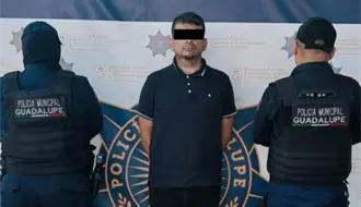 Detienen en Guadalupe a presunto ladrón de autos; tenía droga y un vehículo ligado a robos