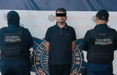 Detienen en Guadalupe a presunto ladrón de autos; tenía droga y un vehículo ligado a robos