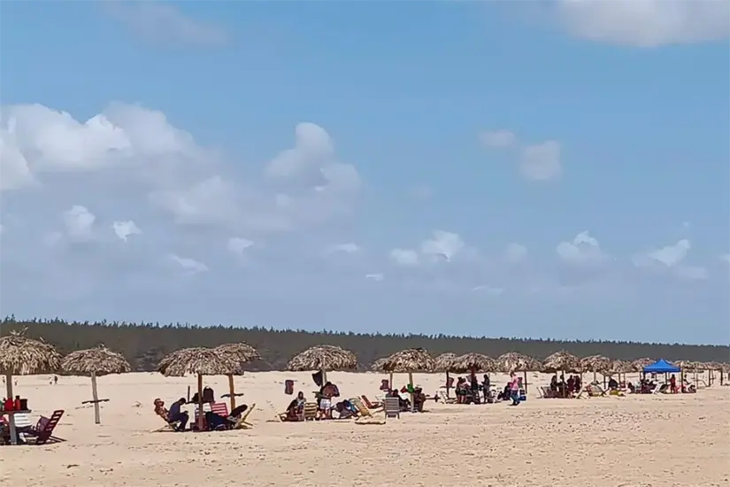 playa Tesoro Foto: Axel Hassel