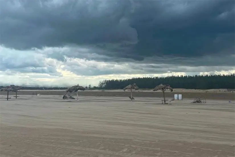 Playa Tesoro Foto: Axel Hassel