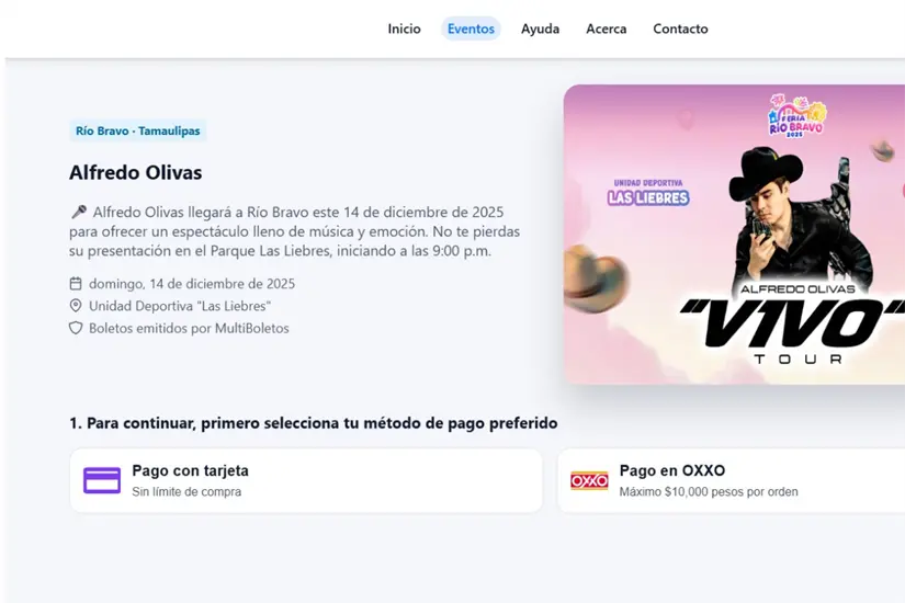 Feria Río Bravo Foto: Victoria Jiménez