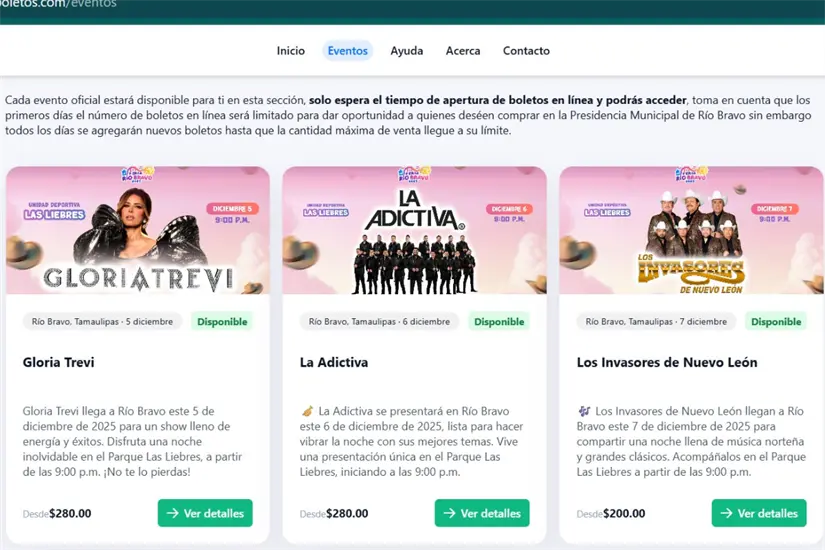 Feria Río Bravo Foto: Victoria Jiménez