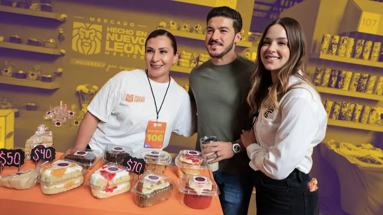 Asistentes disfrutarán de las actividades navideñas del Mercado Hecho en Nuevo León Foto: FB Mariana Rodríguez