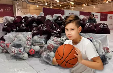 Yucatán refuerza actividades deportivas en 106 escuelas con más de mil artículos distribuidos