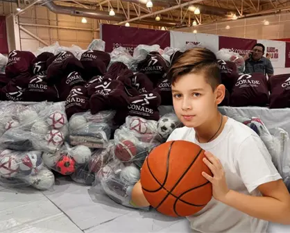 Yucatán refuerza actividades deportivas en 106 escuelas con más de mil artículos distribuidos