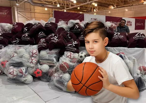 Yucatán refuerza actividades deportivas en 106 escuelas con más de mil artículos distribuidos