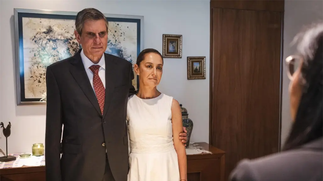 ¿Quién es Jesús María Tarriba, el esposo de la presidenta de México, Claudia Sheinbaum?