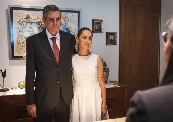 ¿Quién es Jesús María Tarriba, el esposo de la presidenta de México, Claudia Sheinbaum?