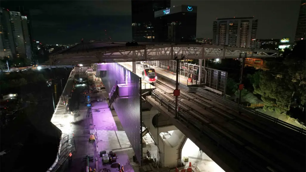 Tren El Insurgente se acerca a su conclusión y promete mover 140 mil pasajeros diarios desde 2026