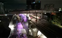 Tren El Insurgente se acerca a su conclusión y promete mover 140 mil pasajeros diarios desde 2026 Tren El Insurgente se acerca a su conclusión y promete mover 140 mil pasajeros diarios desde 2026