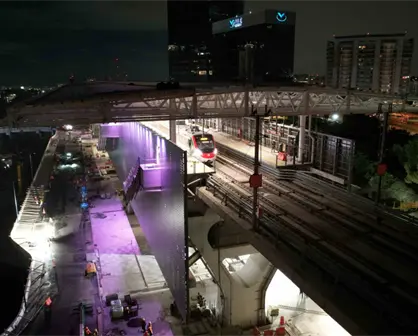 Tren El Insurgente se acerca a su conclusión y promete mover 140 mil pasajeros diarios desde 2026