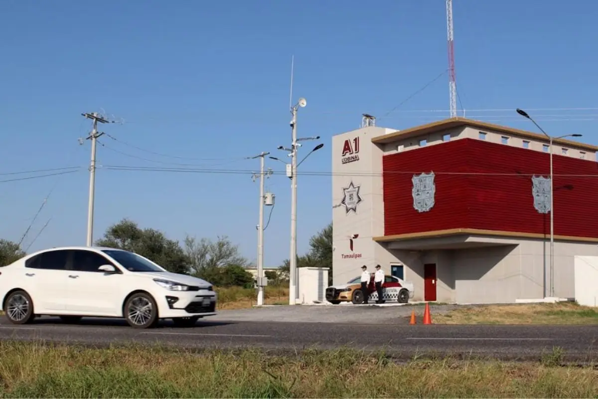 Estación Segura ubicada sobre la carretera Victoria- Matamoros. Foto: Gobierno de Tamaulipas