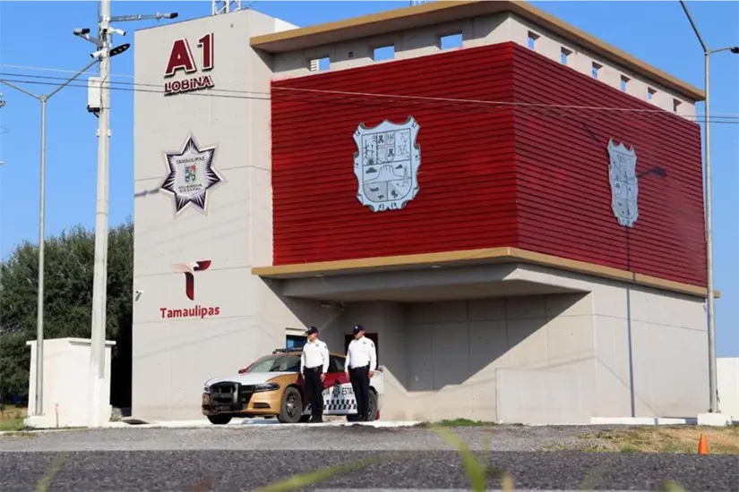 Las Estaciones Seguras se ubican en las principales carreteras de Tamaulipas. Foto: Gobierno de Tamaulipas