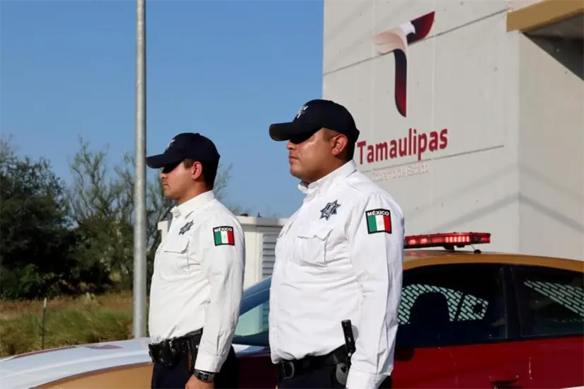 Cada Estación Segura cuenta con su dotación de personal de la Guardia Estatal. Foto: Gobierno de Tamaulipas
