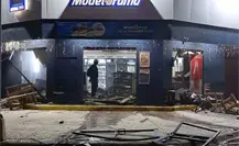 Explosión en expendio de cerveza en Mazatlán deja a una mujer herida Explosión en expendio de cerveza en Mazatlán deja a una mujer herida