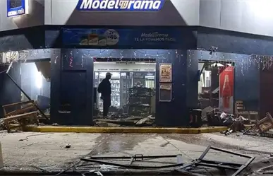 Explosión en expendio de cerveza en Mazatlán deja a una mujer herida