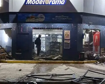 Explosión en expendio de cerveza en Mazatlán deja a una mujer herida