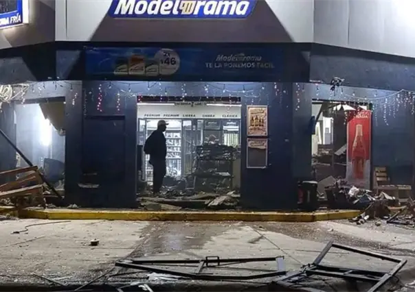 Explosión en expendio de cerveza en Mazatlán deja a una mujer herida