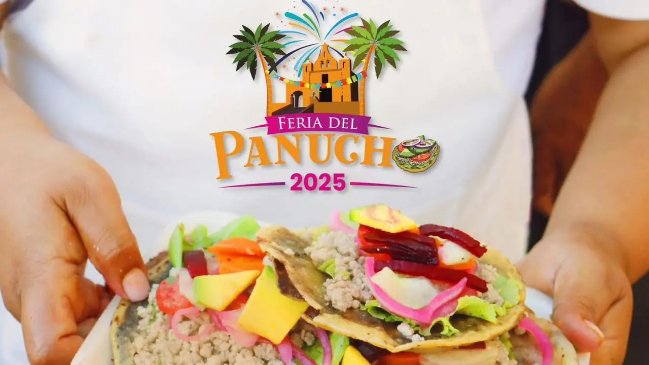 La feria girará en torno al platillo típico de Yucatán, el panucho Foto: Cortesía